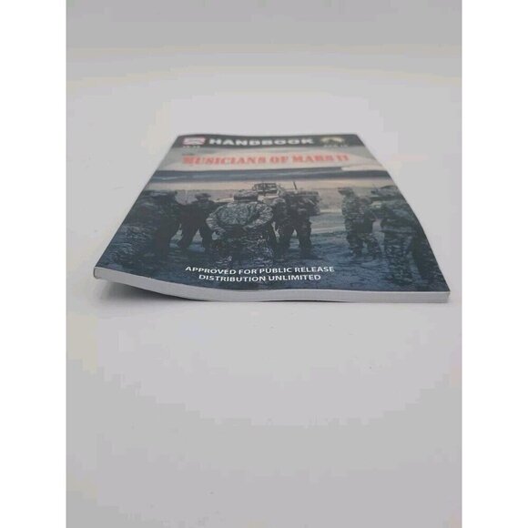 Musicians Of Mars II Book Center For Army Lessons Handbook April 16 Combined Arm - Picture 3 of 9